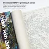 Kit de pintura por números para pintar tú mismo, tamaño 40 Vista previa de la imagen del producto 5