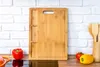Tagliere da Cucina in Legno di Bambù con Scanalatura per Anteprima dell’immagine prodotto 11