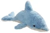 A plush toy dolphin on a white background. Voir les images du produit