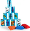 GA131BS Toys Dosenwerfen - Wurfspiel für Kinder - Spiele ab Produktbild-Vorschau 1