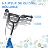 HOMCOM Trottinette enfant patinette pneus 30 cm Hauteur Voir les images du produit 3