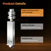 3er-Pack 0,4 mm gehärtete Stahldüse für Anycubic Kobra X/Combo Productafbeelding-voorbeeld