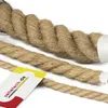 DQ-PP JUTOVÉ LANO | 10 m | tloušťka 30 mm | šňůra přírodní Náhled obrázku produktu 3