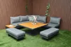 Gartenlounge Dining Toscane XXL de Luxe verstellbares Produktbild-Vorschau 1
