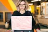 MuchoWow® Laptop Aufkleber Sticker Cover Marmor - Rosa - Produktbild-Vorschau 5
