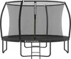 SONGMICS Trampolin Ø 366 cm mit Leiter + Netz + Stangen + Produktbild-Vorschau 1