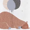 CEBA BABY Podložka přebalovací měkká (50x70) Big Bear Náhled obrázku produktu 2