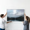 MG Design Bilderrahmen Weiß 80x120 cm - Posterrahmen Produktbild-Vorschau 2