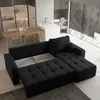 Masseno Ecksofa VOLIRA mit Schlaffunktion L-Form, Sofa mit Produktbild-Vorschau 3