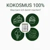 Pi-nuts Kokosmus 100% – 1 kg - Geröstete Kokosraspel - Produktbild-Vorschau 3