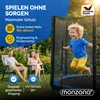 MONZANA® Netz Sicherheitsnetz Trampolin Ø 183 inkl. Produktbild-Vorschau 2