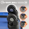 MONZANA® Kofferset 4tlg Hartschalen Koffer S-M-L-XL Produktbild-Vorschau 5