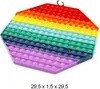XXL Pop It Quadrat Groß - Push Bubble Fidget Toy Produktbild-Vorschau 2
