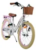 Vélo enfant Volare Blossom - Fille - 20 pouces - Blanc - Voir les images du produit 6