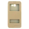 Magnet Flip Handyhülle für Samsung A5 2016 Gold Produktbild-Vorschau 1