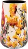 Collection TS - Vase Floral blanc - 13x20 Voir les images du produit 1