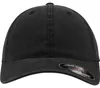 Flexfit Garment Washed Baseball Cap schwarz L/XL Anteprima dell’immagine prodotto 9