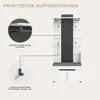 Garderoben-Set Canu 1 | Basalt grau / Weiß | 5-teilig ohne Produktbild-Vorschau 15