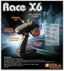 df models RACE X6 – 5-Kanal Fernsteuerung, df-Models No. Produktbild-Vorschau 3