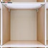 KOTARBAU® 100er Set Winkelverbinder 35 x 35 x 16 x 2 mm mit Produktbild-Vorschau 4
