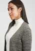 OXMO OXPhiletta Damen Lange Strickjacke Grobstrick Cardigan Produktbild-Vorschau 4