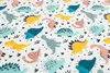 Nd33_Sillo-01709: Dino's slaapzak voor babybed, maat 120 Productafbeelding-voorbeeld 3