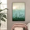MuchoWow® - Leinwandbilder - Natur - Vintage - Blumen - Produktbild-Vorschau 2