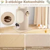 COSTWAY škrabadlo 187 cm velké, šplhací strom s Náhled obrázku produktu 7