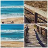 Bild auf Leinwand - Leinwandbild - 3 Teile - Meer Strand Produktbild-Vorschau 8