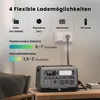 6kWh Balkonkraftwerk Speicher Solargenerator 800W VDE mit Produktbild-Vorschau 3