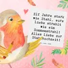 Mr. & Mrs. Panda Klappkarte Spruch 11. Hochzeitstag Produktbild-Vorschau 5