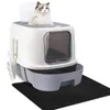 Katzenklo Katzen, Anti-Geruch Doppeltürige Katzentoilette Produktbild-Vorschau 1