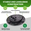 Balkenlager PRO für Holz Balken Stelzlager Terrassenlager Produktbild-Vorschau 3