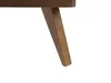 BELIANI Posteľ tmavé drevo 140 x 200 cm MDF posteľový rám Náhľad obrázku produktu 9