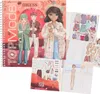 TOPModel Dress Me Up Stickerbuch COSY Voir les images du produit 1