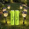 2 Stück LogiCell AA NI-MH-Akku 100mAh, 1,2V Solar Mignon Produktbild-Vorschau 1
