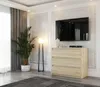 STIV Möbel | Komoda Dąb Sonoma 80x33,5x71,5 cm | 3 szuflady Podgląd zdjęcia produktu 5