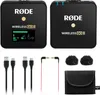 RODE Wireless GO II SINGLE, USB-C, schwarz Produktbild-Vorschau 1