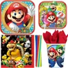 Partyset 72 tlg. Super Mario Geburtstag Deko zum Produktbild-Vorschau 1