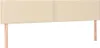 The Living Store Boxspringbett mit Matratze Creme 200x200 Produktbild-Vorschau 6