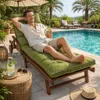 sunnypillow Liegenauflage 200 x 60 - Auflage für Produktbild-Vorschau 2