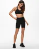 ONLY PLAY Kurze Capri Sport Leggings Stretch Hose Radler Produktbild-Vorschau 3