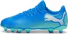PUMA Future 7 Play FG/AG Fussballschuhe Kinder blau 36 Produktbild-Vorschau 1