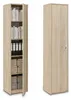 Bücherregal Kleiderschrank Regal 50 cm breit Schrank Produktbild-Vorschau 1