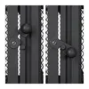 relaxdays 10026555_0 relaxdays Terrassenofen   schwarz Náhled obrázku produktu 6
