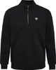 hummel hmlLOOSE HALF ZIP  BEE GREY MELANGE GREY MELANGE L Produktbild-Vorschau 3