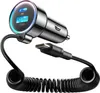 Joyroom Auto-Schnellladegerät 3 in 1 mit USB-Typ-C-Kabel Produktbild-Vorschau 20