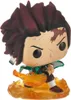 Funko Pop Tanjiro Kamado 52265 Kimetsu No Yaiba-figur Gelb  Produktbild-Vorschau 3