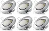 Brandson 6x LED Einbaustrahler Set, Einbauleuchte, Produktbild-Vorschau 1