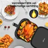 Horkovzdušná fritéza AF-625A Horkovzdušná fritéza 6,5 l Náhled obrázku produktu 27